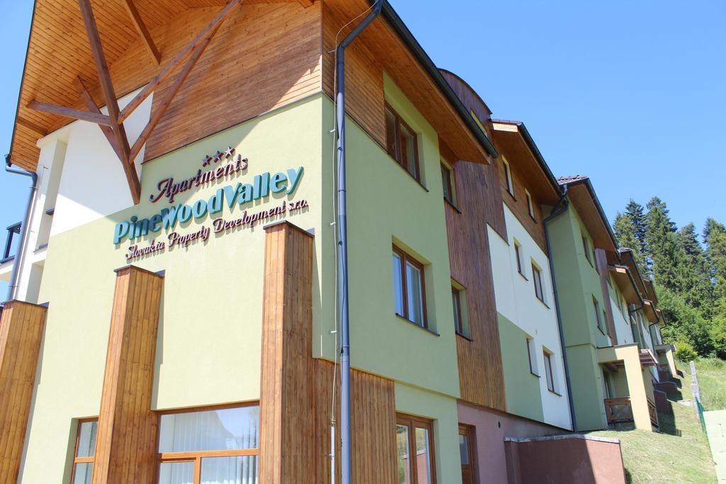 Pine Wood Apartment Vyšné Ružbachy Exteriör bild