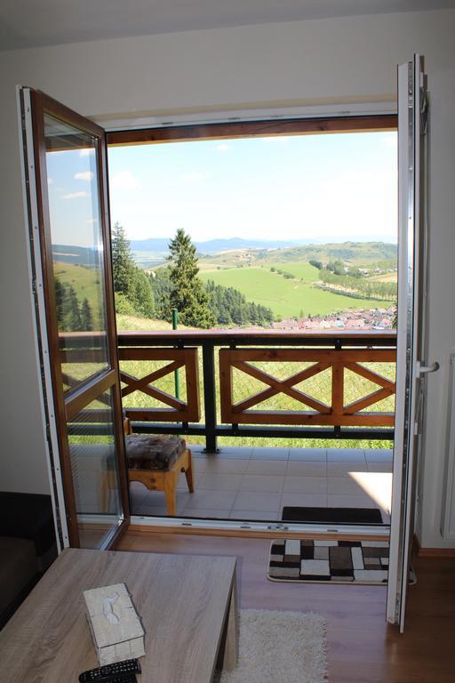 Pine Wood Apartment Vyšné Ružbachy Rum bild