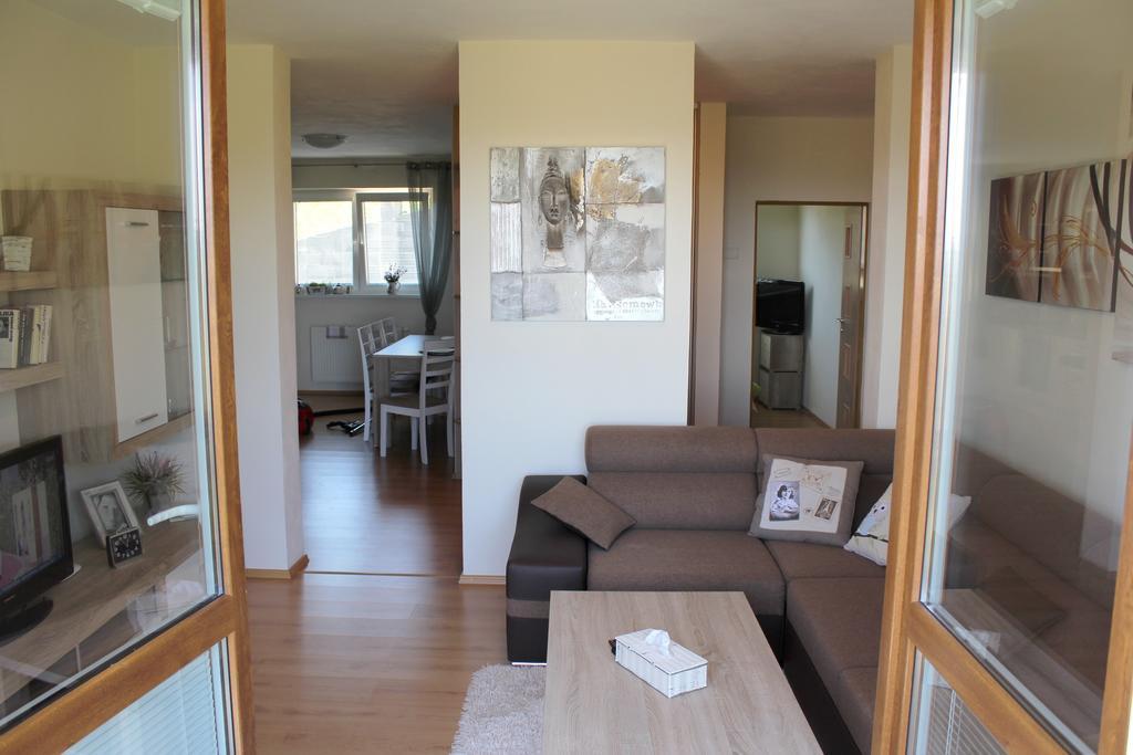 Pine Wood Apartment Vyšné Ružbachy Rum bild