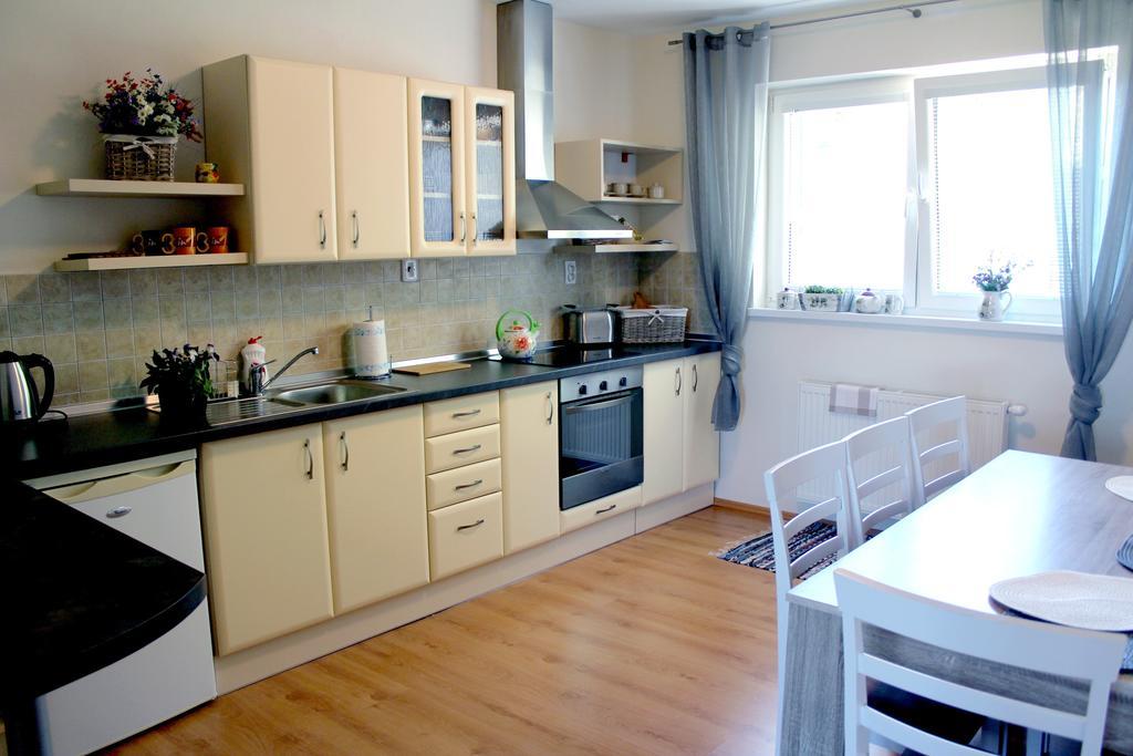 Pine Wood Apartment Vyšné Ružbachy Exteriör bild