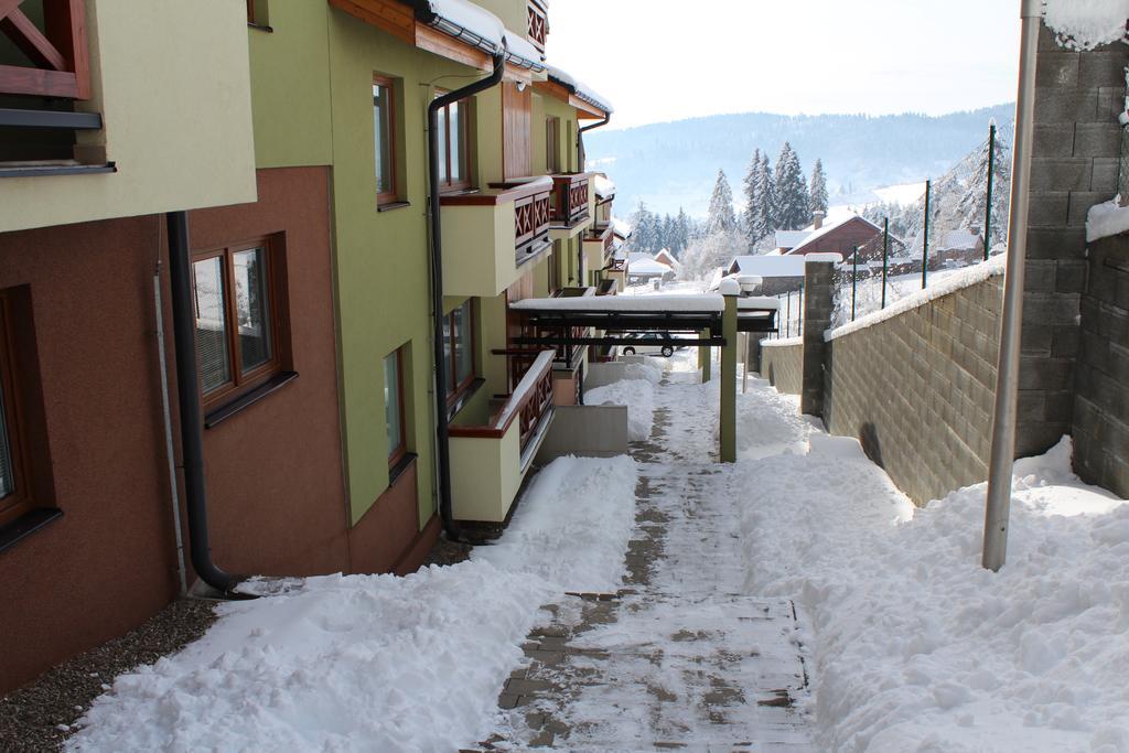 Pine Wood Apartment Vyšné Ružbachy Exteriör bild