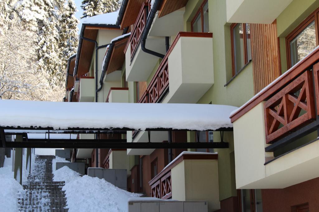 Pine Wood Apartment Vyšné Ružbachy Exteriör bild
