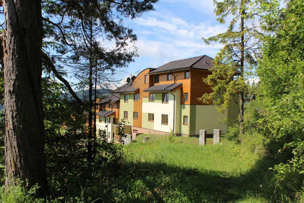 Pine Wood Apartment Vyšné Ružbachy Exteriör bild
