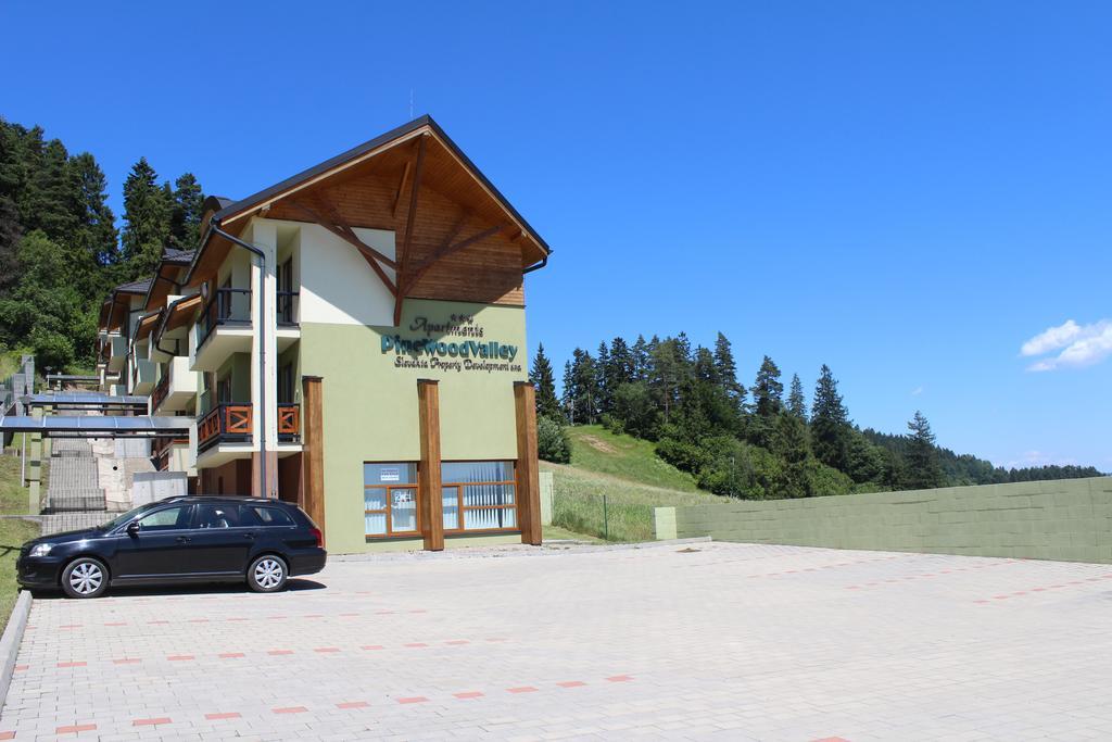 Pine Wood Apartment Vyšné Ružbachy Exteriör bild