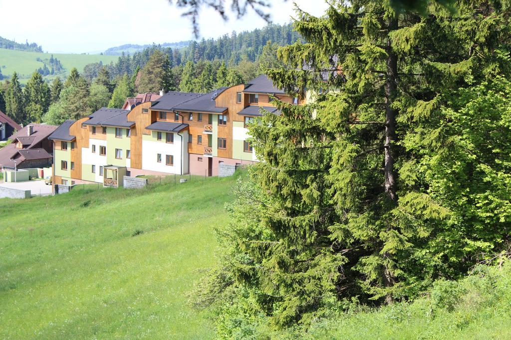 Pine Wood Apartment Vyšné Ružbachy Exteriör bild