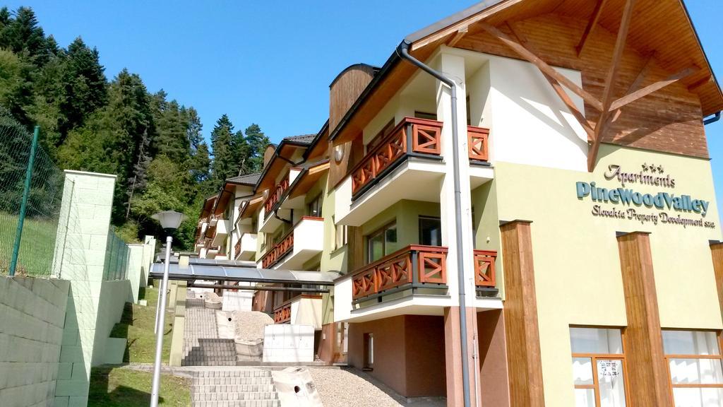 Pine Wood Apartment Vyšné Ružbachy Exteriör bild